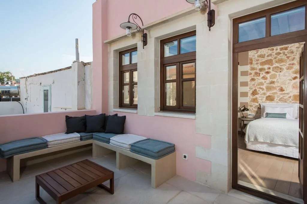 SUITE SUPERIOR KING BED Room, Serenissima Boutique Hotel, Crete