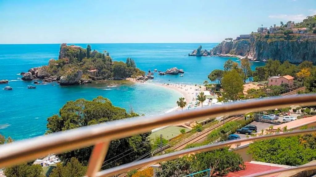 Double or Twin WITH BALCONY Room, Panoramic Hotel Taormina, Taormina