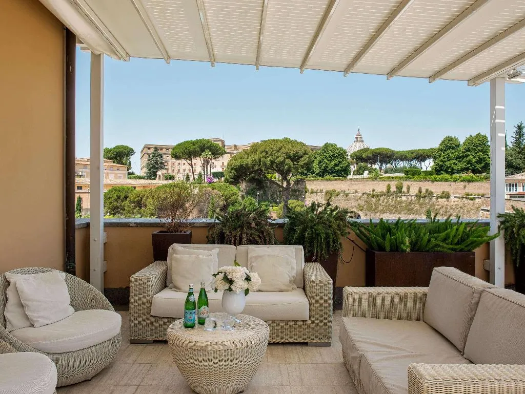 SUITE STANDARD Room, Villa Agrippina Gran Meliá, Rome