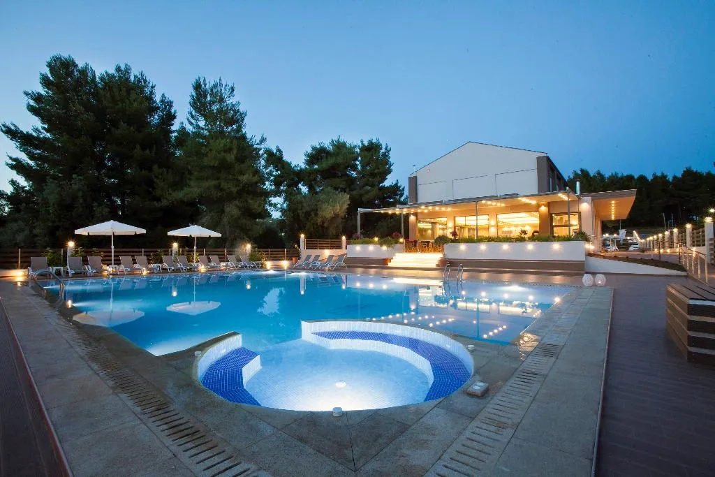 Pool, Simeon Hotel, Thessaloniki