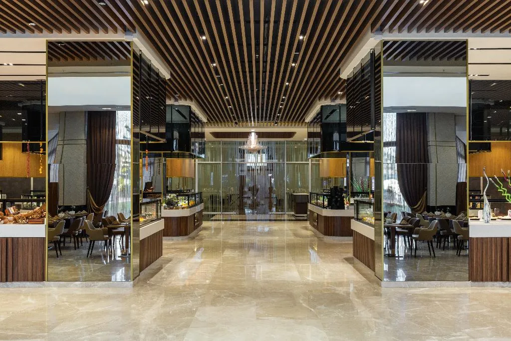 Restaurant, Miracle Resort, Antalya