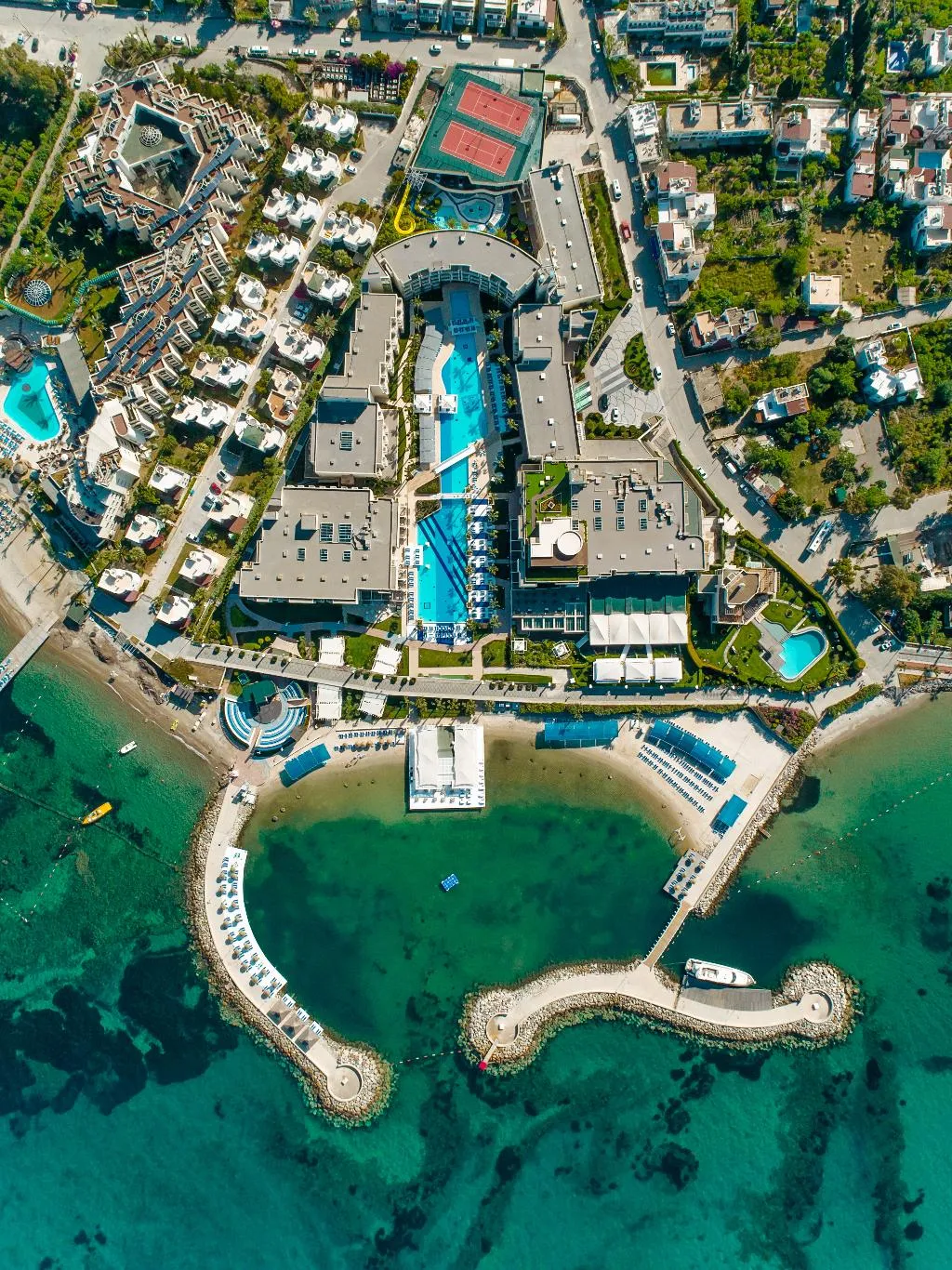 General view, La Blanche Resort & Spa, Bodrum