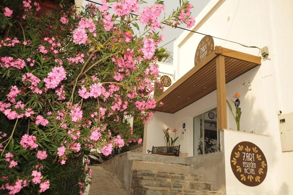 General view, 7 Art Feslegen Hotel, Bodrum