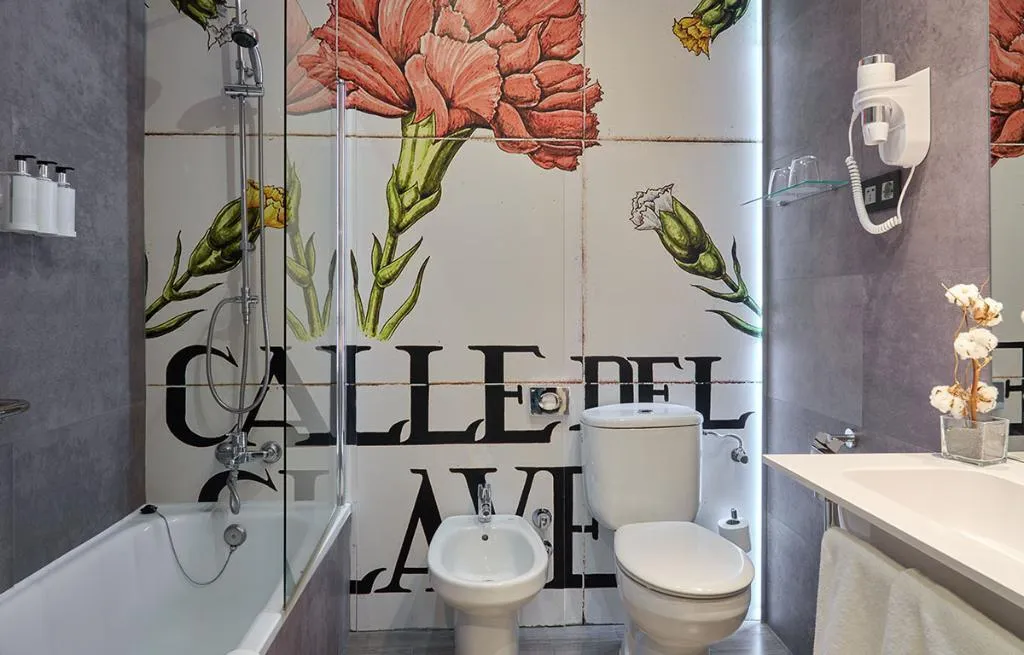 Double or Twin SUPERIOR Room, Puerta de Toledo, Madrid