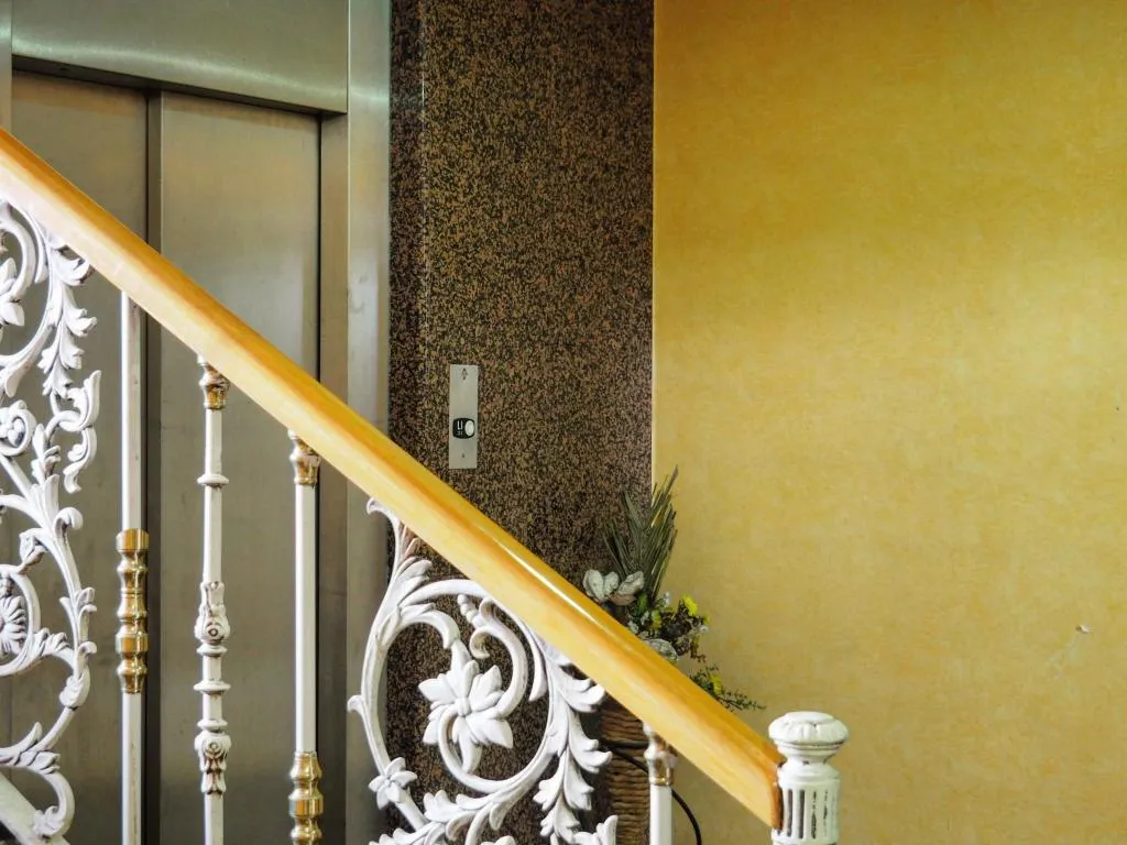 Lobby, Hotel Humanes, Madrid