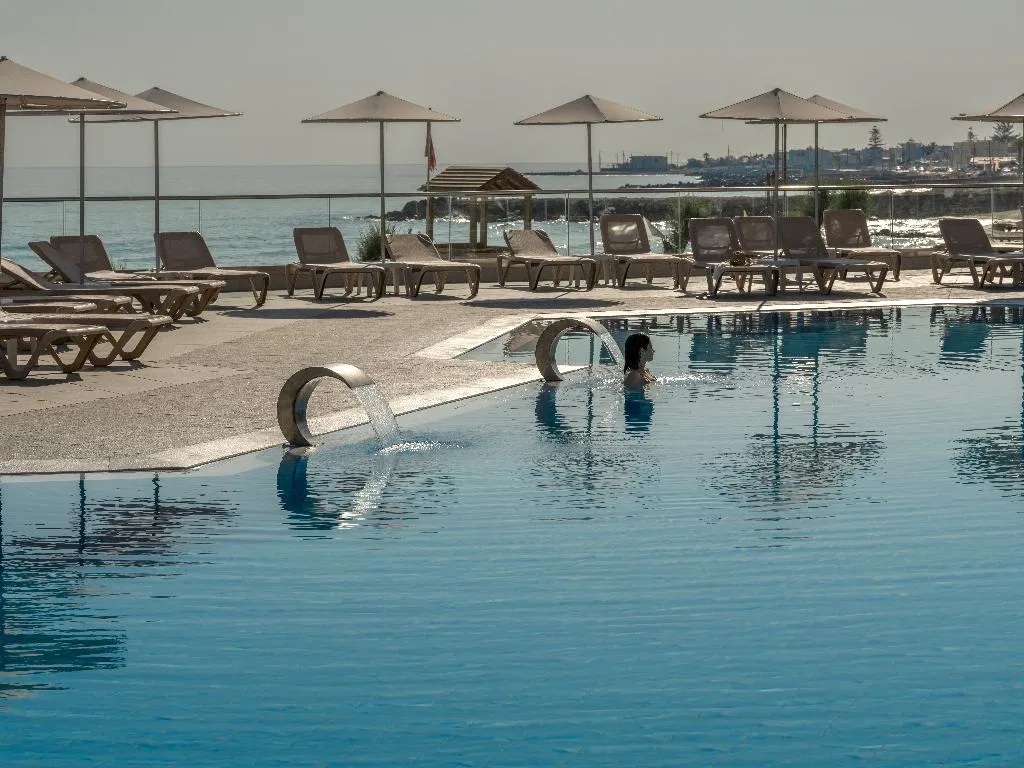 Pool, Themis Beach Hotel, Crete