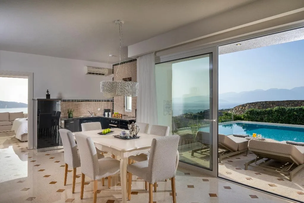 VILLA THREE BEDROOMS WITH PRIVATE POOL Room, Elounda Gulf Villas by Sandglass, Crete
