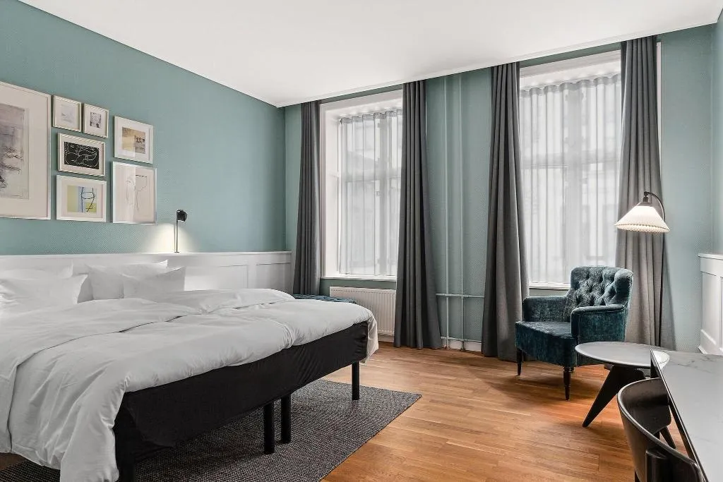 Double or Twin SUPERIOR Room, Kong Arthur, Copenhagen