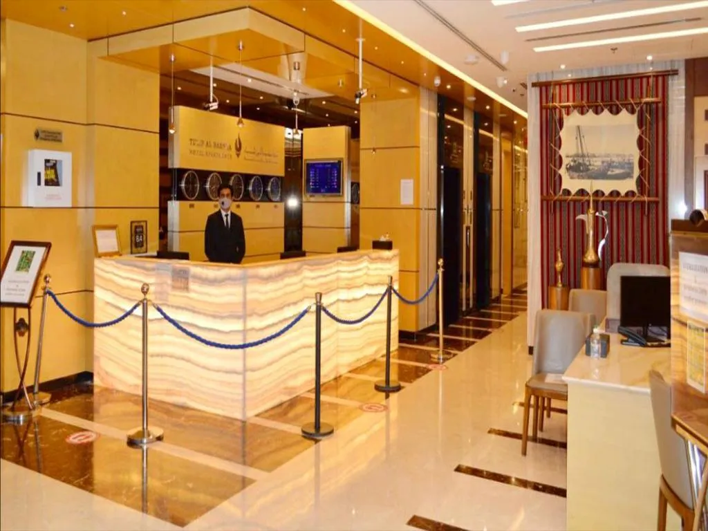 Lobby, Tulip Al Barsha Hotel Apartments, Dubai