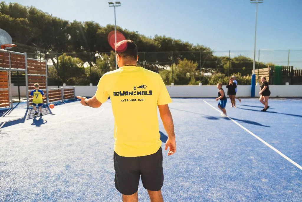 Sports and Entertainment, Club Hotel Aguamarina, Menorca