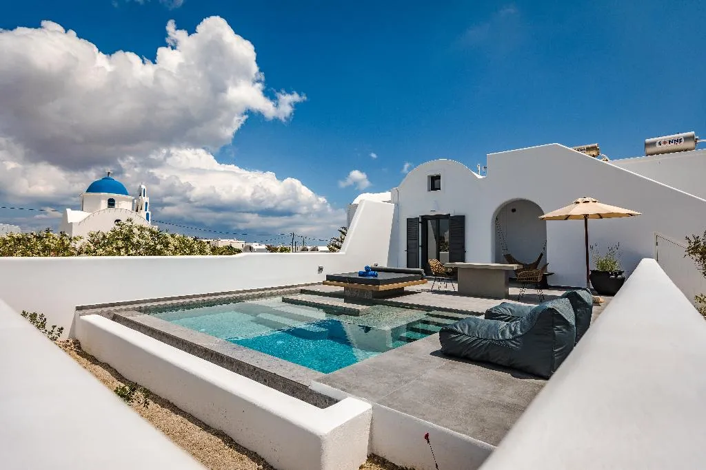 General view, Vineyard Exclusive Suites, Santorini