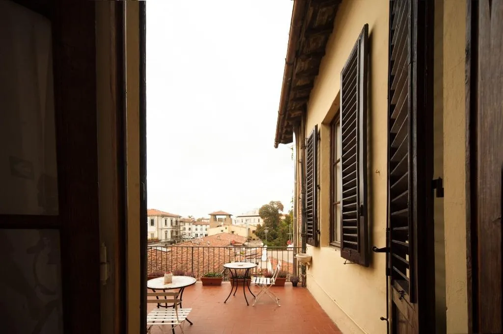 Terrace, La Porta Del Paradiso, Florence