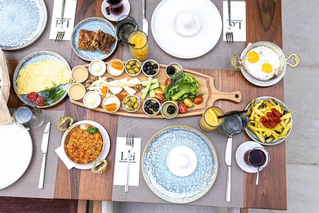 Restaurant, Lei Hotel, Antalya