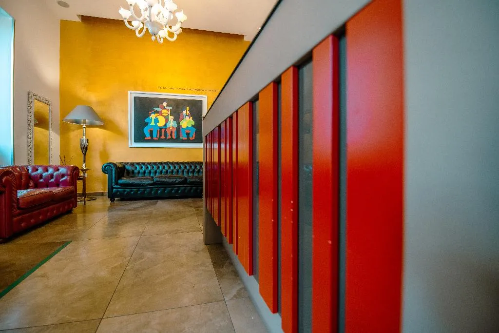 Lobby, Hotel Bruman Salerno, Naples
