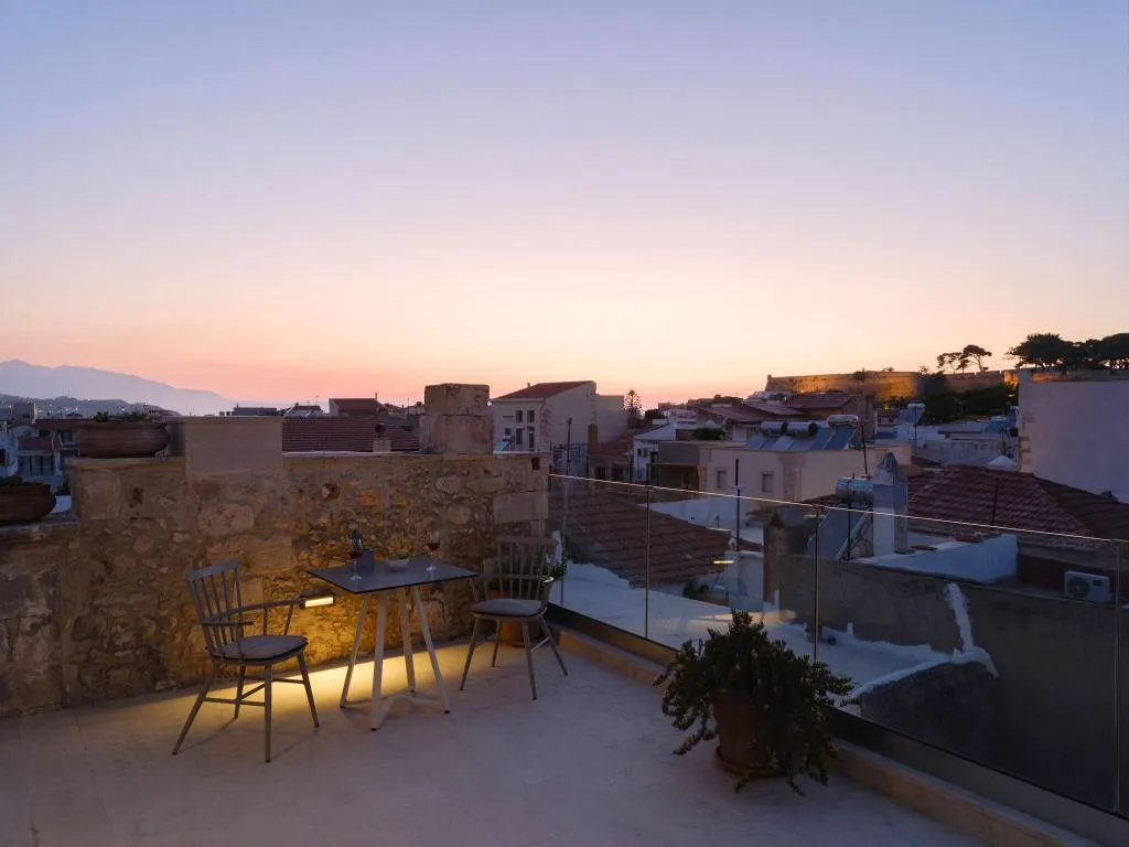 Terrace, Casa Dei Delfini, Crete