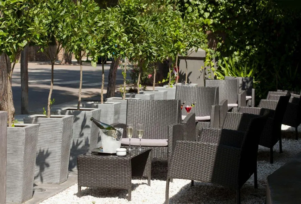 Terrace, Sitges, Costa Brava