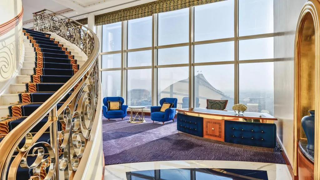 Room, Jumeirah Burj Al Arab Dubai, Dubai