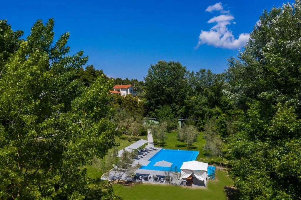 General view, Sani Woods, Halkidiki