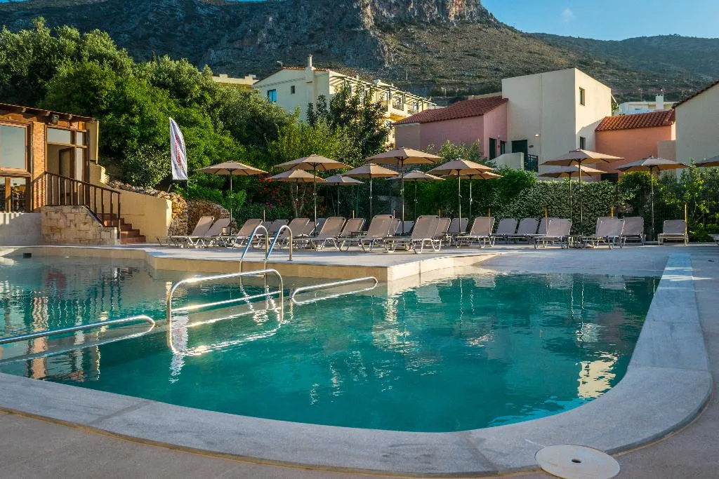 Pool, Dream Village, Crete