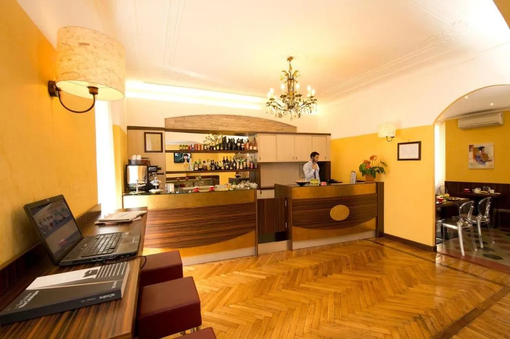 Lobby, Hotel Panizza, Milan