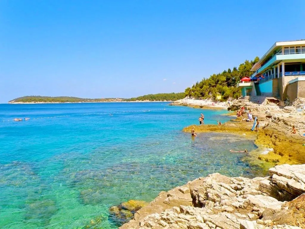 Pool, Apartments Petar, Istria