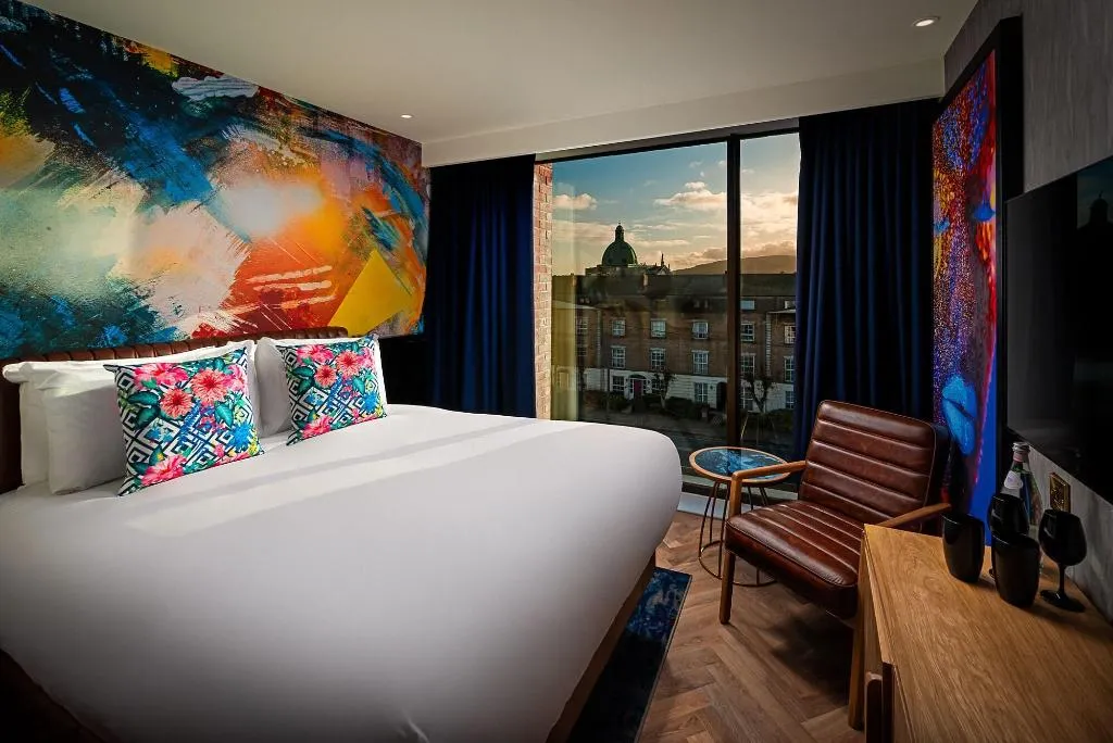 Room, NYX Hotel Dublin Portobello, Dublin