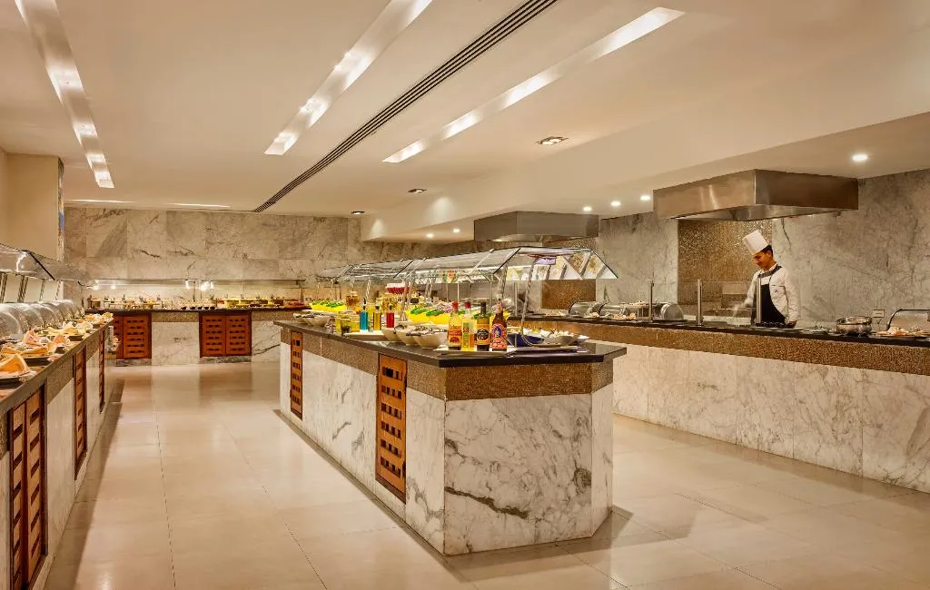 Restaurant, Coral Sea Aqua Club, Red Sea Riviera