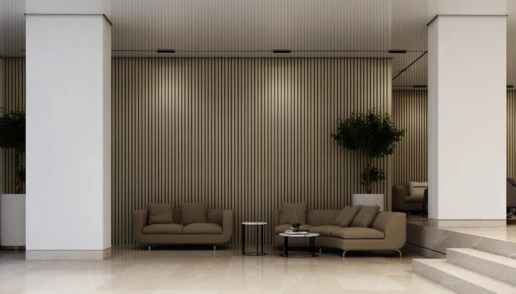 Lobby, Azurro Hotel, Bourgas