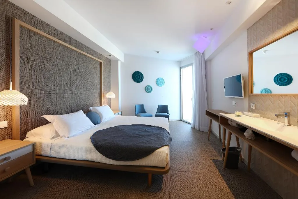 DOUBLE WITH BALCONY Room, Mar Azul Pur Estil Hotel & Spa, Majorca