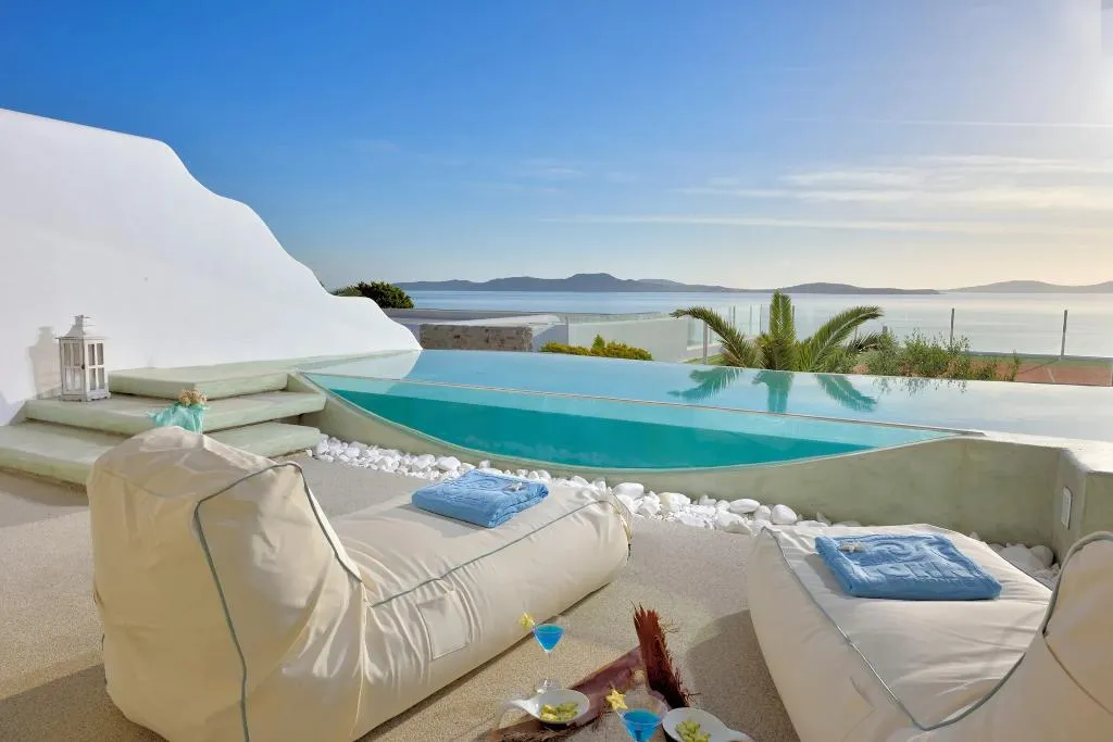 VILLA WITH PRIVATE POOL Room, Saint John Hotel Villas & Spa, Mykonos