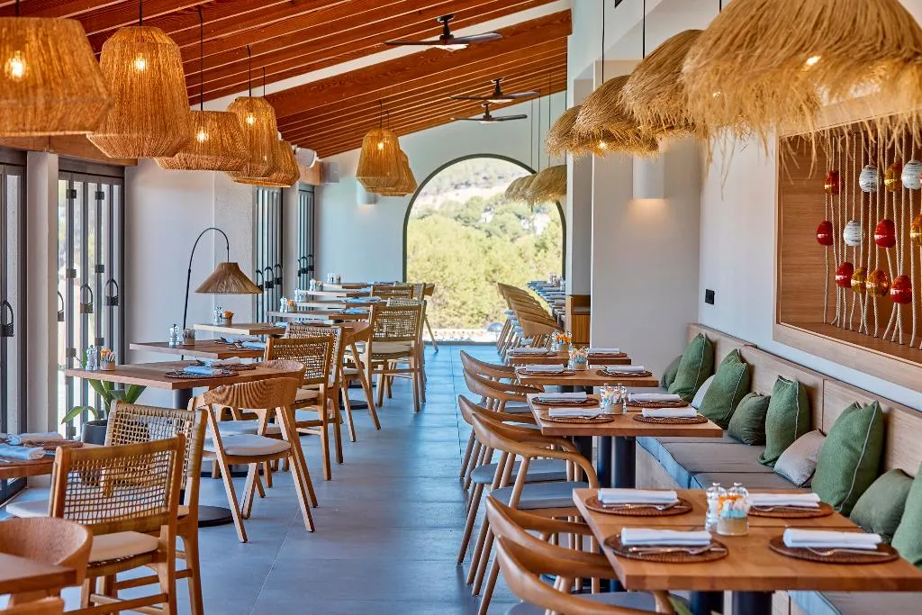 Restaurant, Purobeach Resort Santa Ponsa, Majorca
