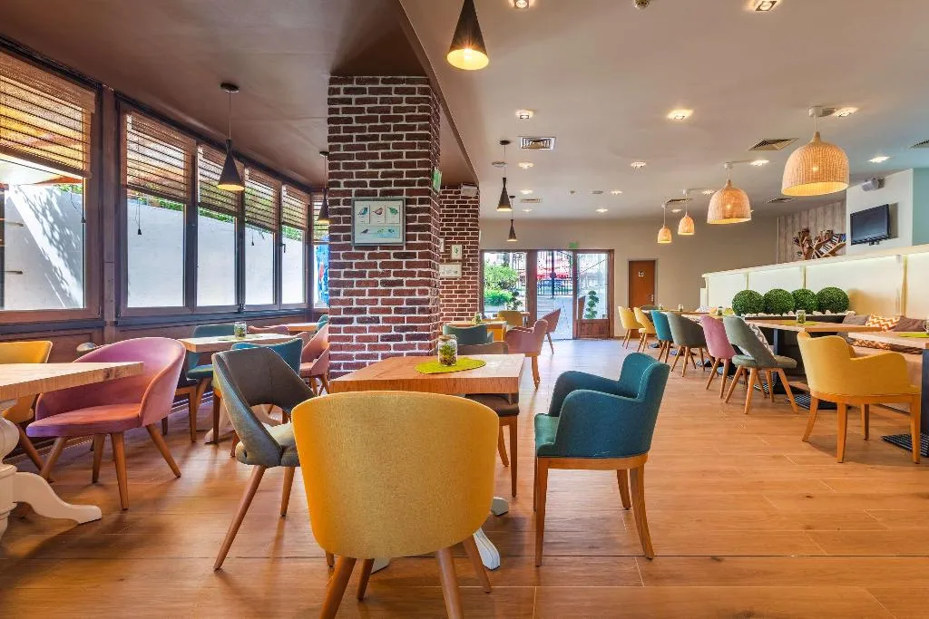 Bar, Hotel Marina Palace Affiliated by Melia, Bourgas