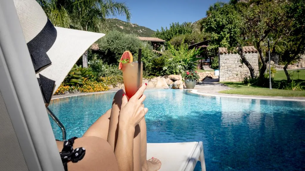 Pool, Cruccuris Resort, Cagliari