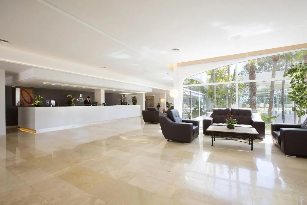 Lobby, Hipotels Eurotel Punta Rotja, Majorca