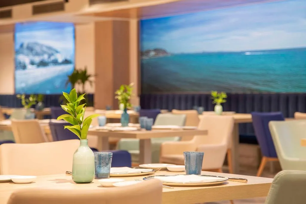 Restaurant, Melia Alicante, Costa Blanca