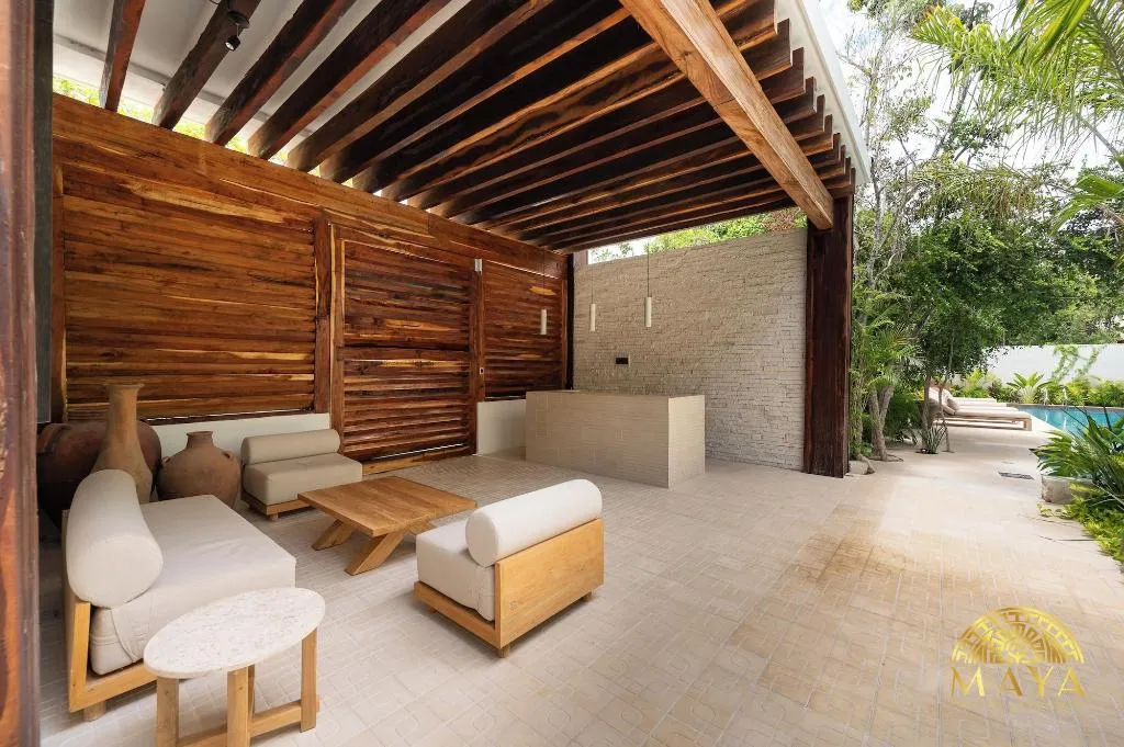 Lobby, Nhoa Tulum Aparthotel By Maya Pm, Cancun Area