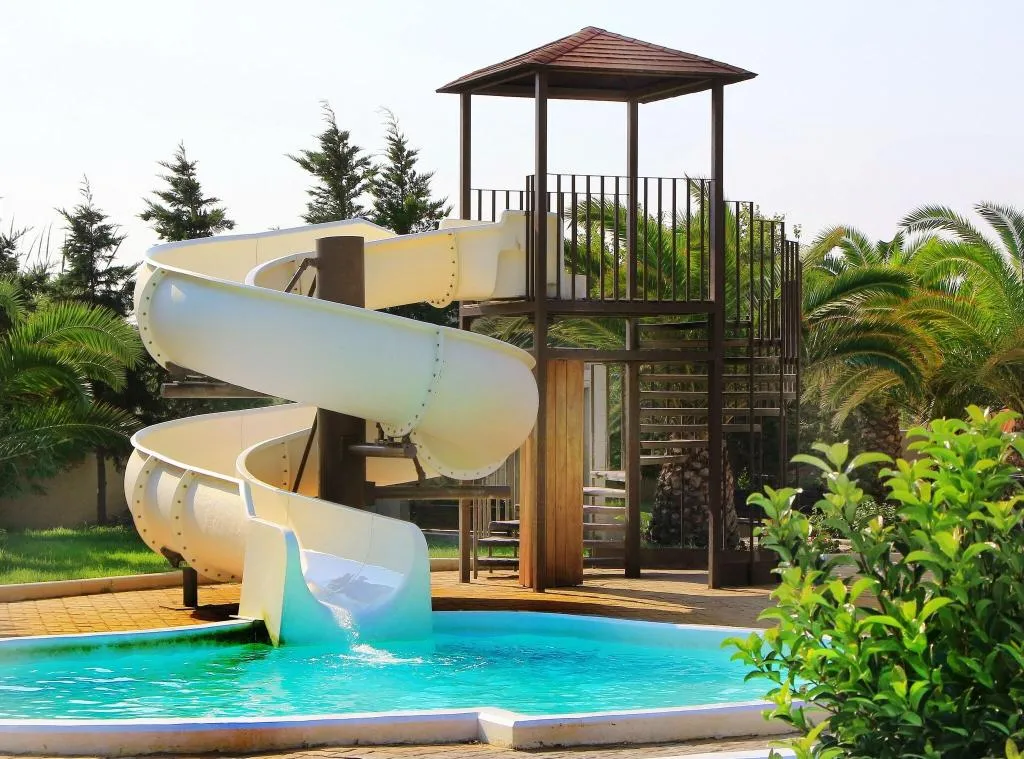 Pool, D'Andrea Mare Beach Hotel, Rhodes