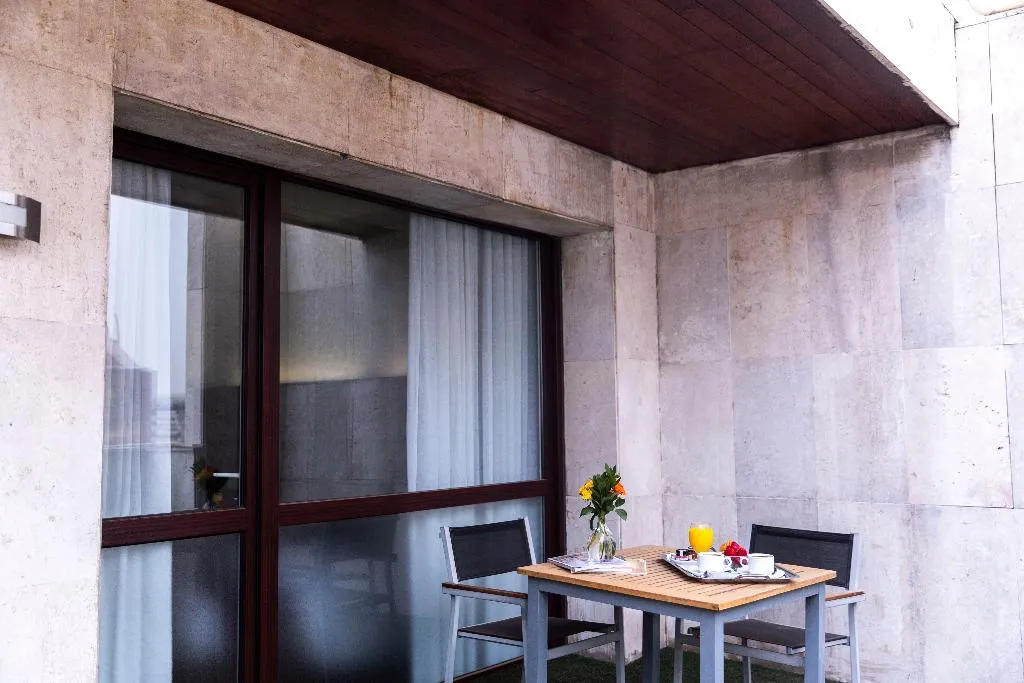 Terrace, Serrano, Madrid