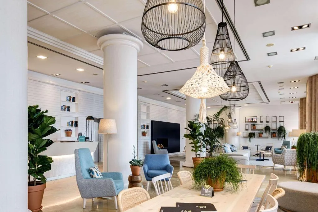 Lobby, Sercotel Kalma Sitges, Costa Brava