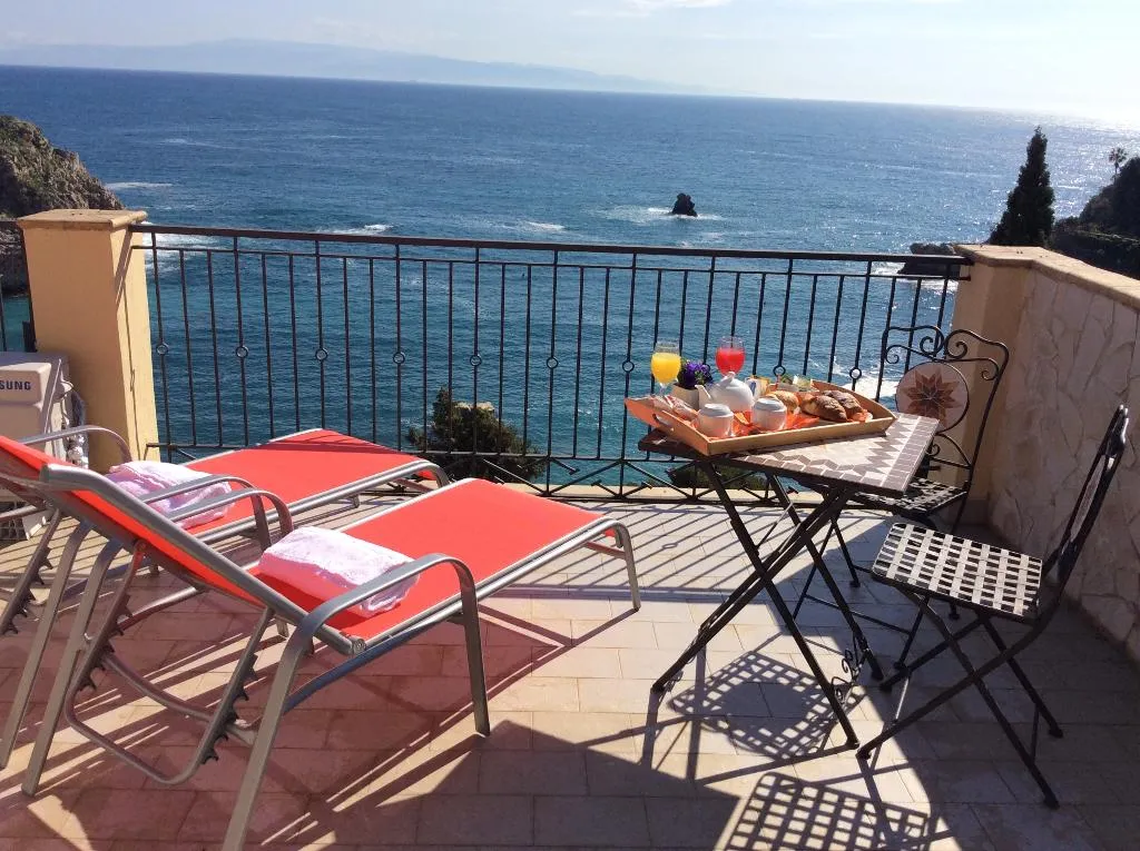 Double or Twin DELUXE Room, Jonic Hotel Mazzarò, Taormina