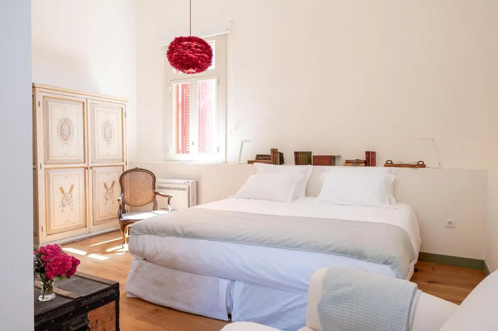 Room, Chalet Ficalho, Lisbon