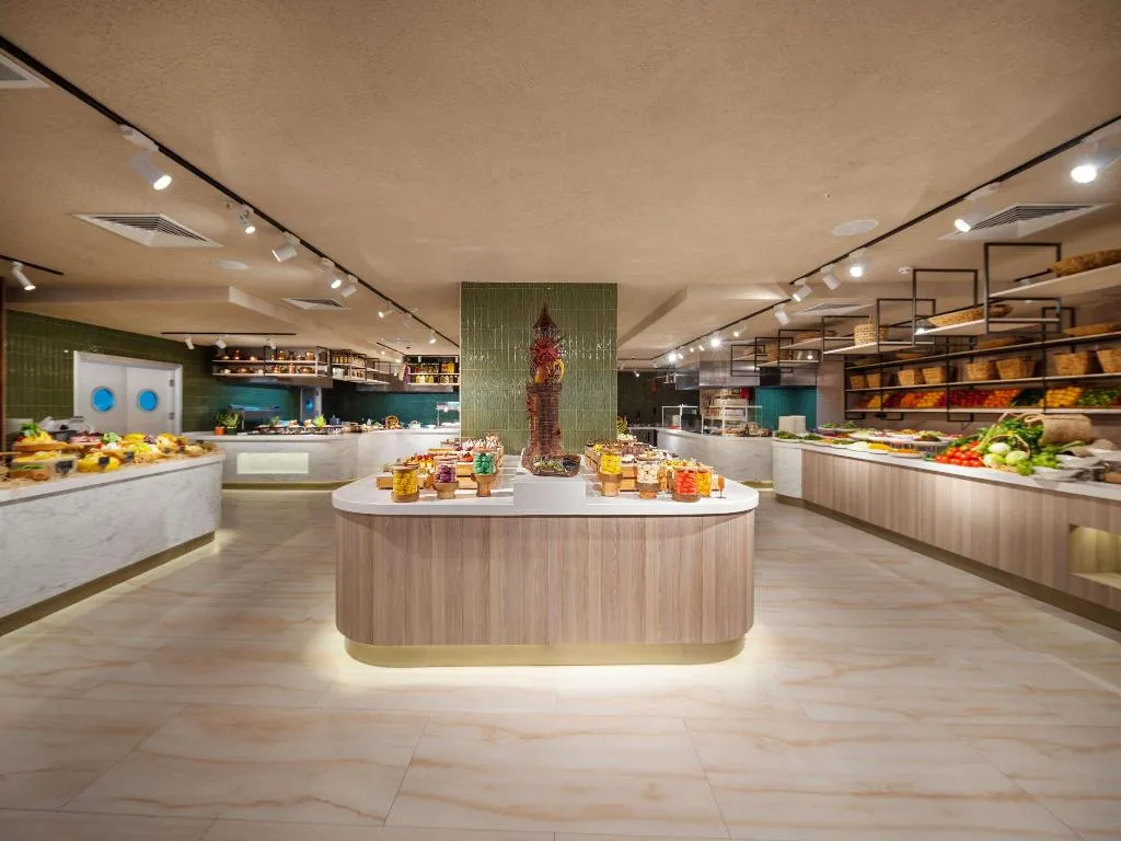 Restaurant, Liu Resorts, Antalya