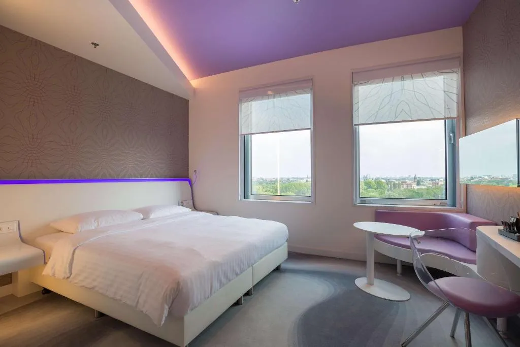DOUBLE SUPERIOR KING BED Room, Park Inn By Radisson Amsterdam City West, Amsterdam