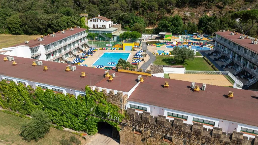 General view, Medplaya Sant Eloi, Costa Brava