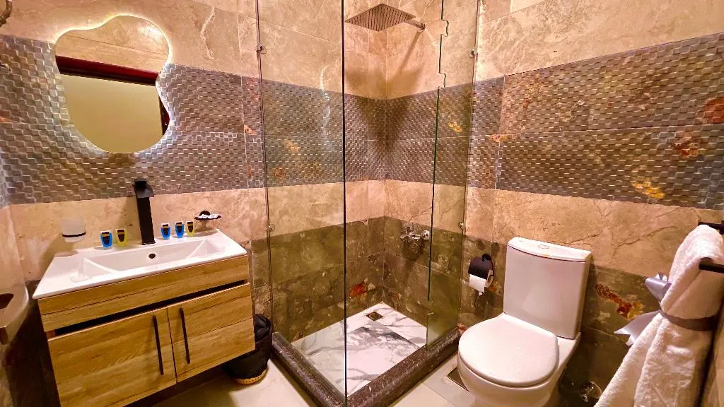 TRIPLE DELUXE TWO BEDS Room, Nemes Pyramids View Inn, Cairo
