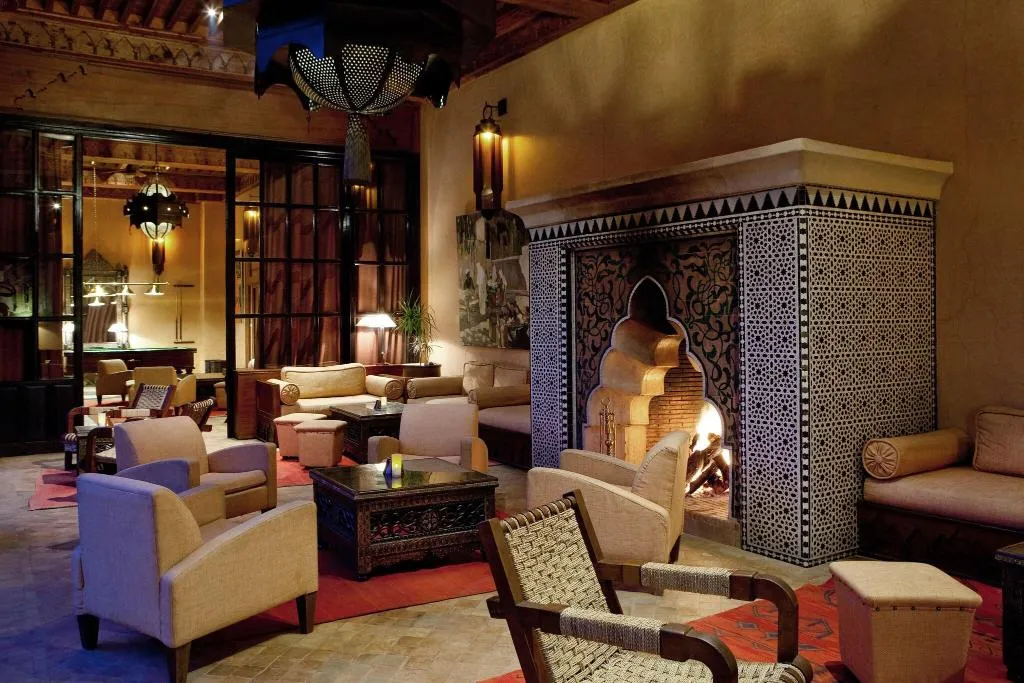 Lobby, Les Jardins de la Koutoubia, Marrakech