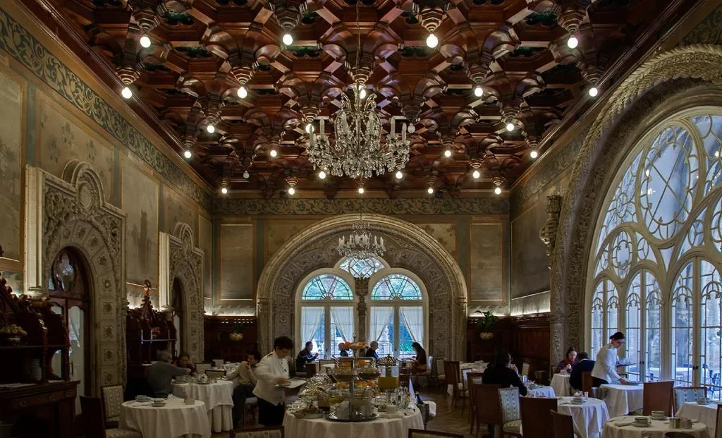 General view, Palace Hotel Bussaco, Porto