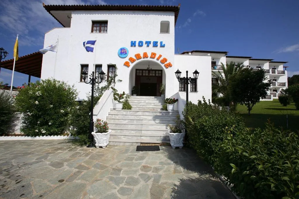 General view, Paradise, Skiathos