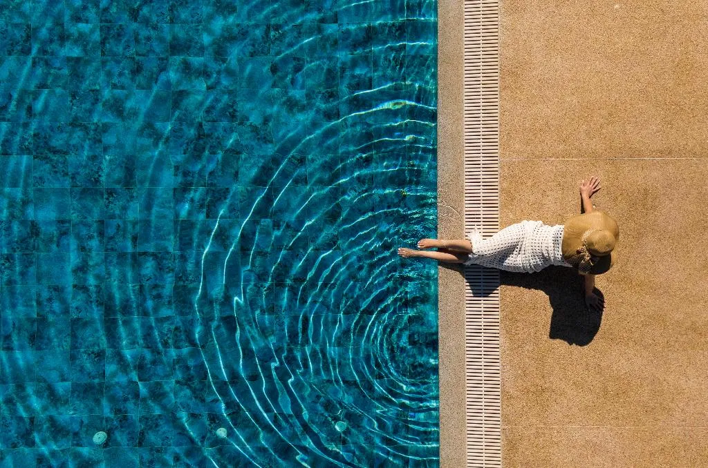 Pool, St George Beach Hotel & Spa Resort, Cyprus