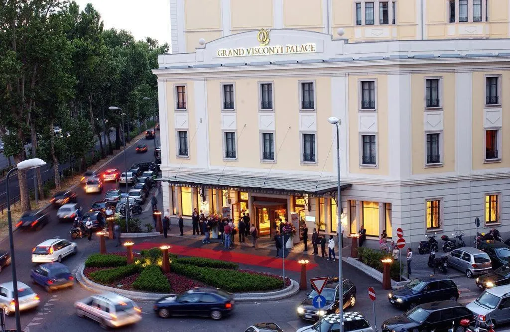 General view, Grand Visconti Palace, Milan